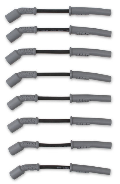 Wire Set, Blk, GM LS1,Vette/Camaro,97-on - Wire Set, Black SC, GM LS1, Vette/Camaro, '97-on