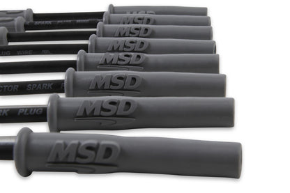 Wire Set, Blk, GM LS1,Vette/Camaro,97-on - Wire Set, Black SC, GM LS1, Vette/Camaro, '97-on
