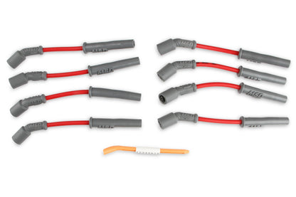 WireSet,GM LS1 Engine,97-On,Vette,Camaro - Super Conductor Spark Plug Wire Set, GM LS1, '97-On, Vette, Camaro