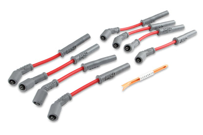 Super Conductor Spark Plug Wire Set, GM LS1, '97-On, Vette, Camaro - Photo - out of package Back
