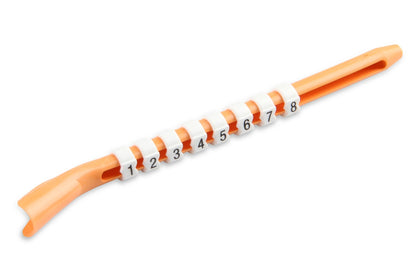 Super Conductor Spark Plug Wire Set, GM LS1, '97-On, Vette, Camaro - Photo - out of package Top