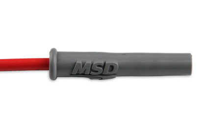 Super Conductor Spark Plug Wire Set, GM LS1, '97-On, Vette, Camaro - Photo - out of package Angle