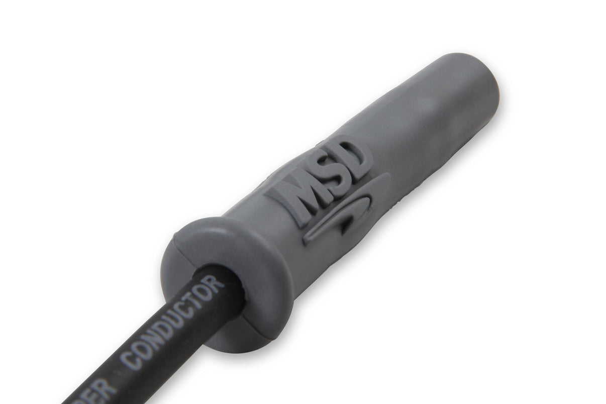MSD Super Conductor Spark Plug Wire Set - 99-13 GM Truck & SUV - Black - Photo - out of package Back