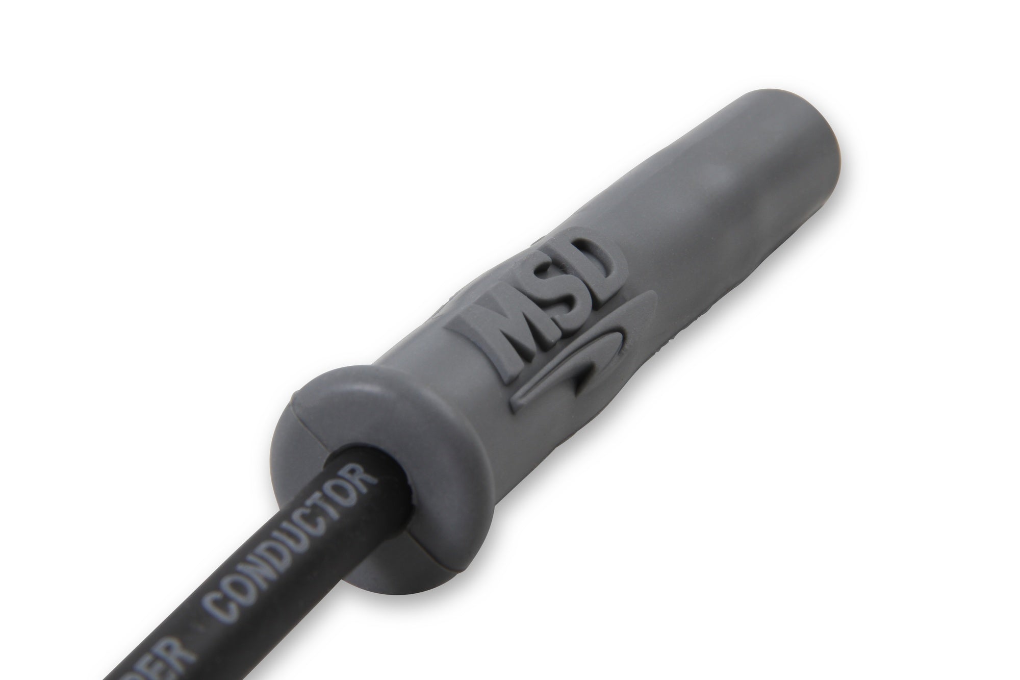 MSD Super Conductor Spark Plug Wire Set - 99-13 GM Truck & SUV - Black - Photo - out of package Back