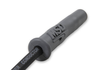Faisceau de câbles d'allumage MSD Super Conductor pour camions et SUV GM (1999-2013), noir, compatible avec les modèles GM 4.8/5.3/6.0L (1999-2005).