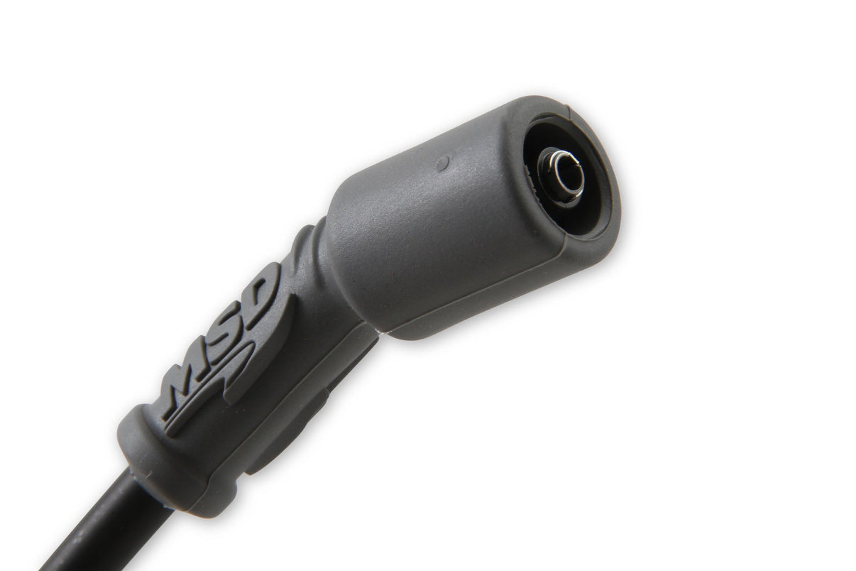 MSD Super Conductor Spark Plug Wire Set - 99-13 GM Truck & SUV - Black - Photo - out of package Top