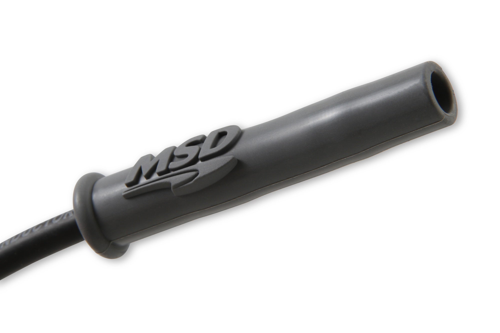MSD Super Conductor Spark Plug Wire Set - 99-13 GM Truck & SUV - Black - Photo - out of package Bottom