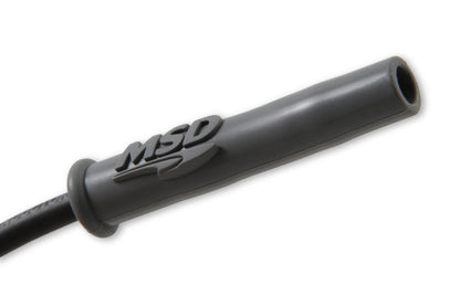 Faisceau de câbles d'allumage MSD Super Conductor pour camions et SUV GM (1999-2013), noir, compatible avec les modèles GM 4.8/5.3/6.0L (1999-2005).