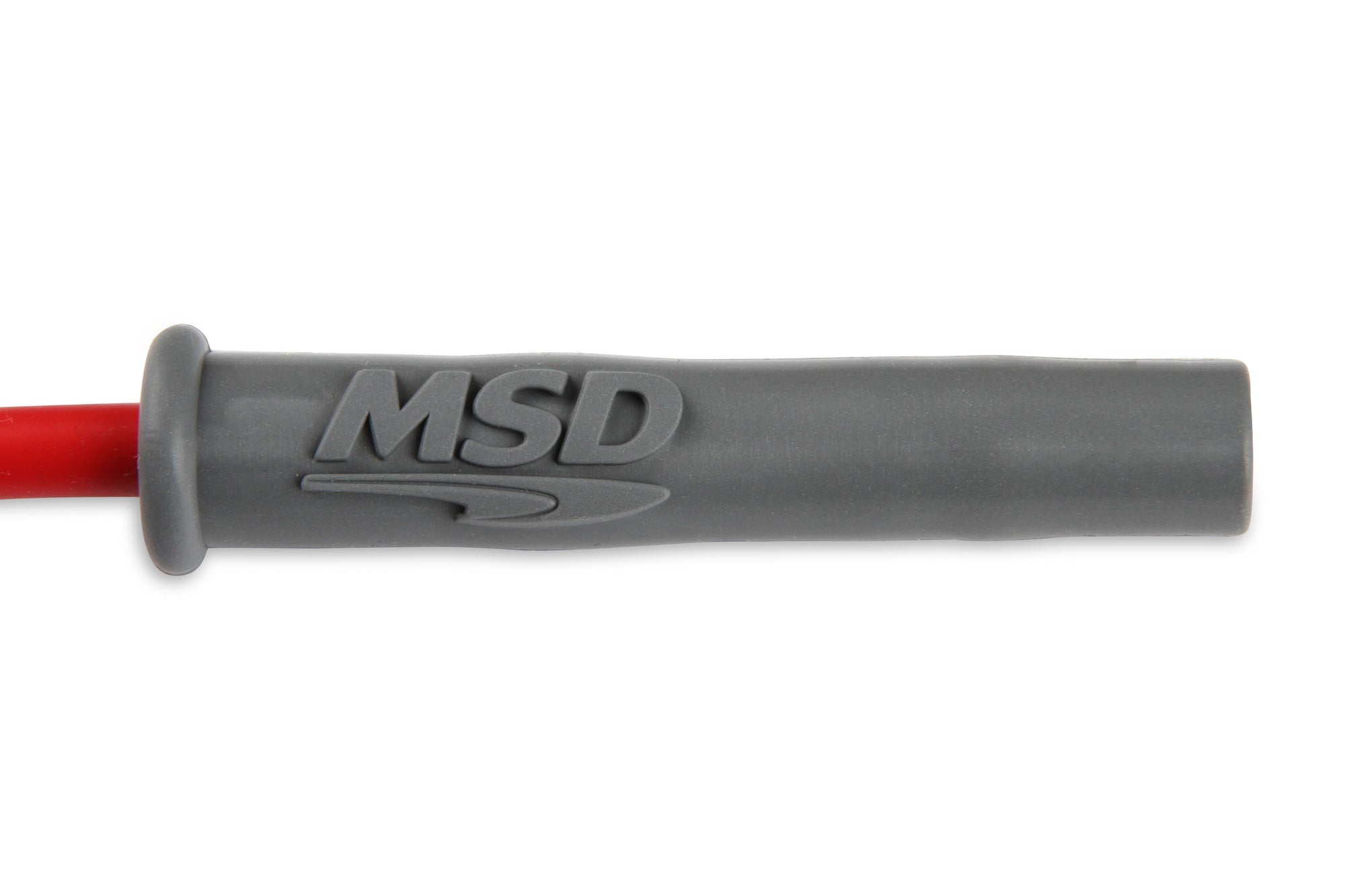 MSD Super Conductor Spark Plug Wire Set - 99-13 GM Truck & SUV - Red - Photo - out of package Bottom