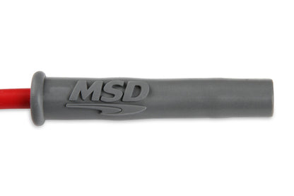 MSD Super Conductor Spark Plug Wire Set - 99-13 GM Truck & SUV - Red - Photo - out of package Bottom