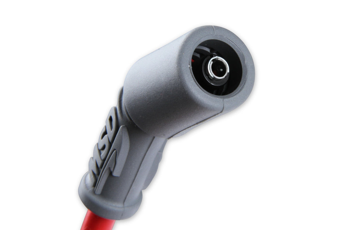 MSD Super Conductor Spark Plug Wire Set - 99-13 GM Truck & SUV - Red - Photo - out of package Angle