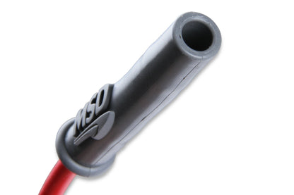 MSD Super Conductor Spark Plug Wire Set - 99-13 GM Truck & SUV - Red - Photo - out of package Side