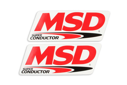 Faisceau de câbles d'allumage MSD Super Conductor pour camions et SUV GM (1999-2013) - Rouge