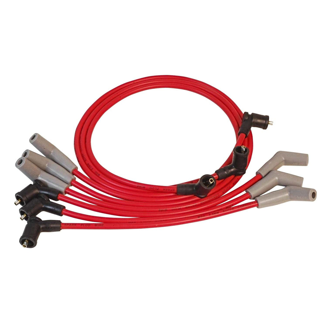 Wire Set, 8.5mm Super Cond., '01-'04 Ford Mustang 3.8L - Photo - Primary Kit