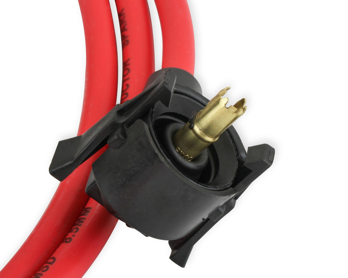 Super Conductor Spark Plug Wire Set, 2000 Ford 3.8L V-6 Mustang - Photo - out of package Left