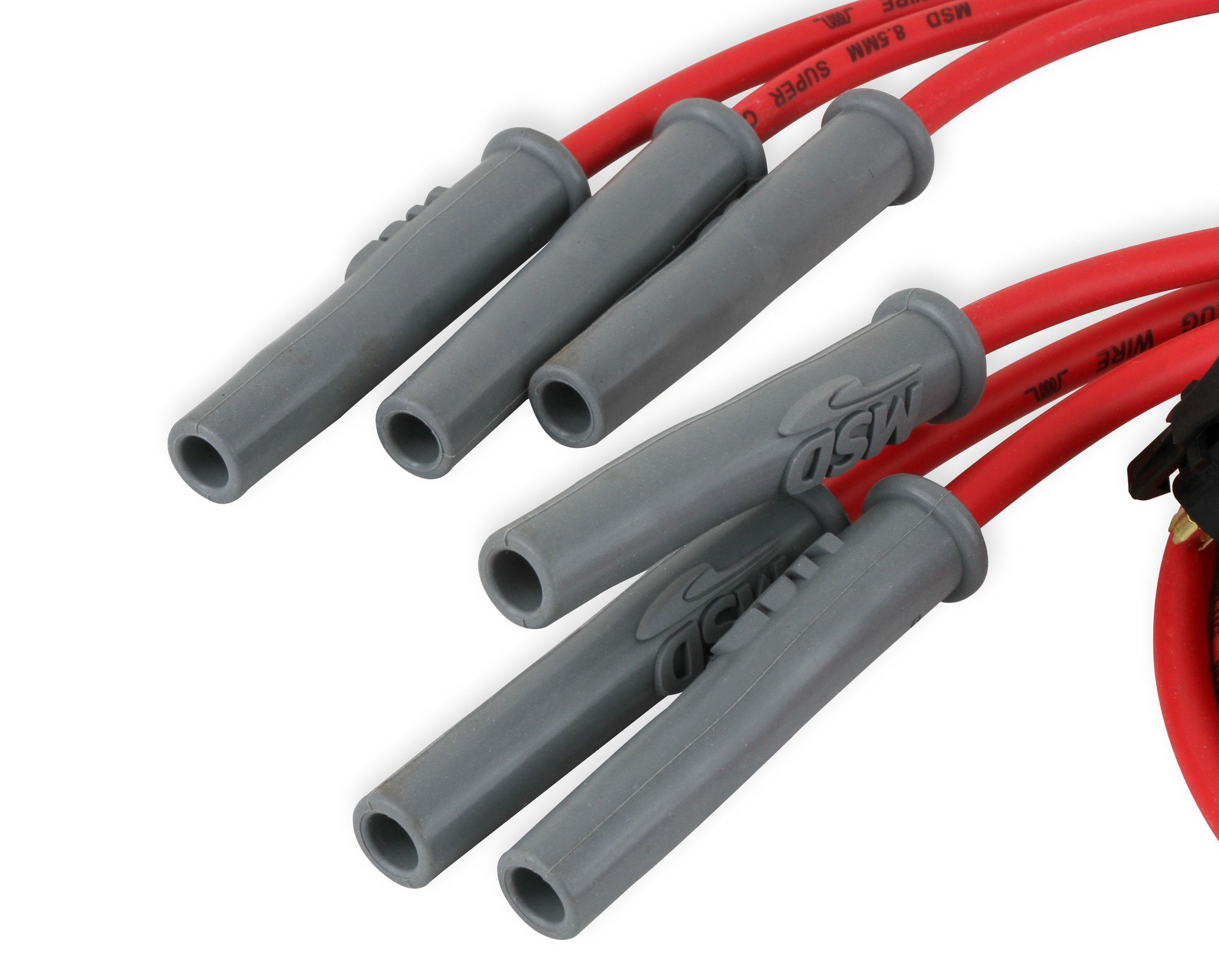 Super Conductor Spark Plug Wire Set, 2000 Ford 3.8L V-6 Mustang - Photo - out of package Back