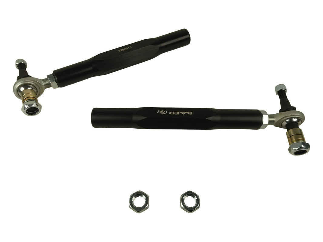 Bump Steer Adj Kit, Frt - Baer Brakes Tracker Tie Rod/Bump Steer Kit