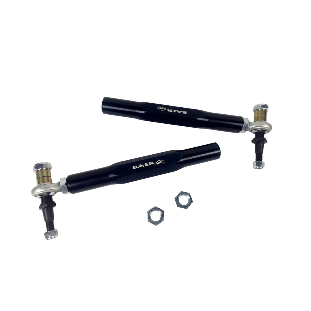 Bump Steer Adj Kit, Frt - Baer Brakes Tracker Tie Rod/Bump Steer Kit