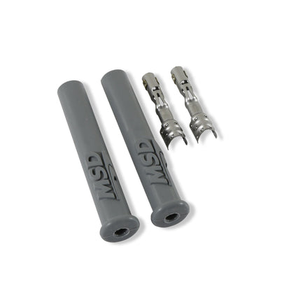 Embouts et bornes droits en silicone - Embouts et bornes droits en silicone