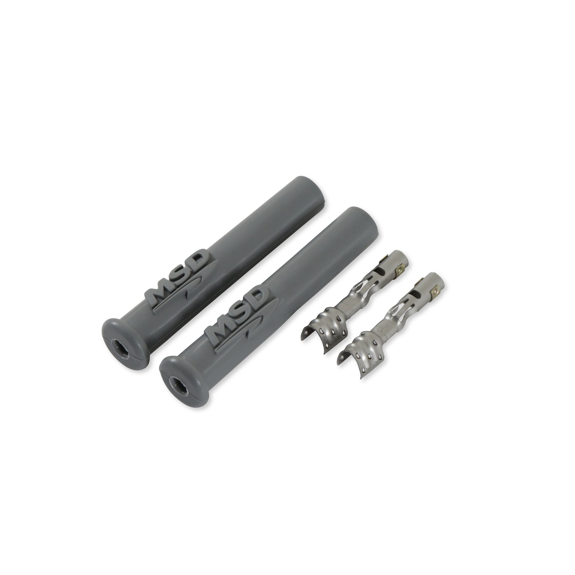 Silicone Straight Boots and Terminals - Photo - out of package Right