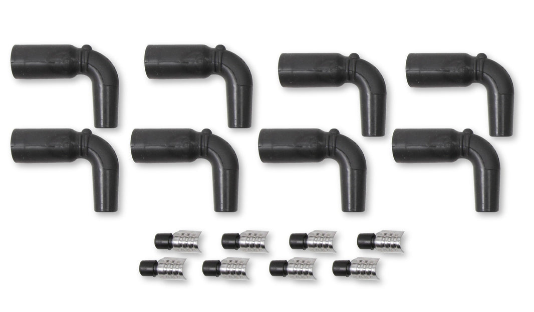 LT1, 90 Degree Boots & Terminals, 8-Pack - Photo - Primary Front