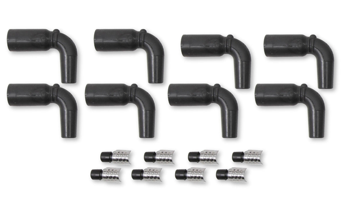 LT1, 90 Degree Boots & Terminals, 8-Pack - Photo - Primary Front