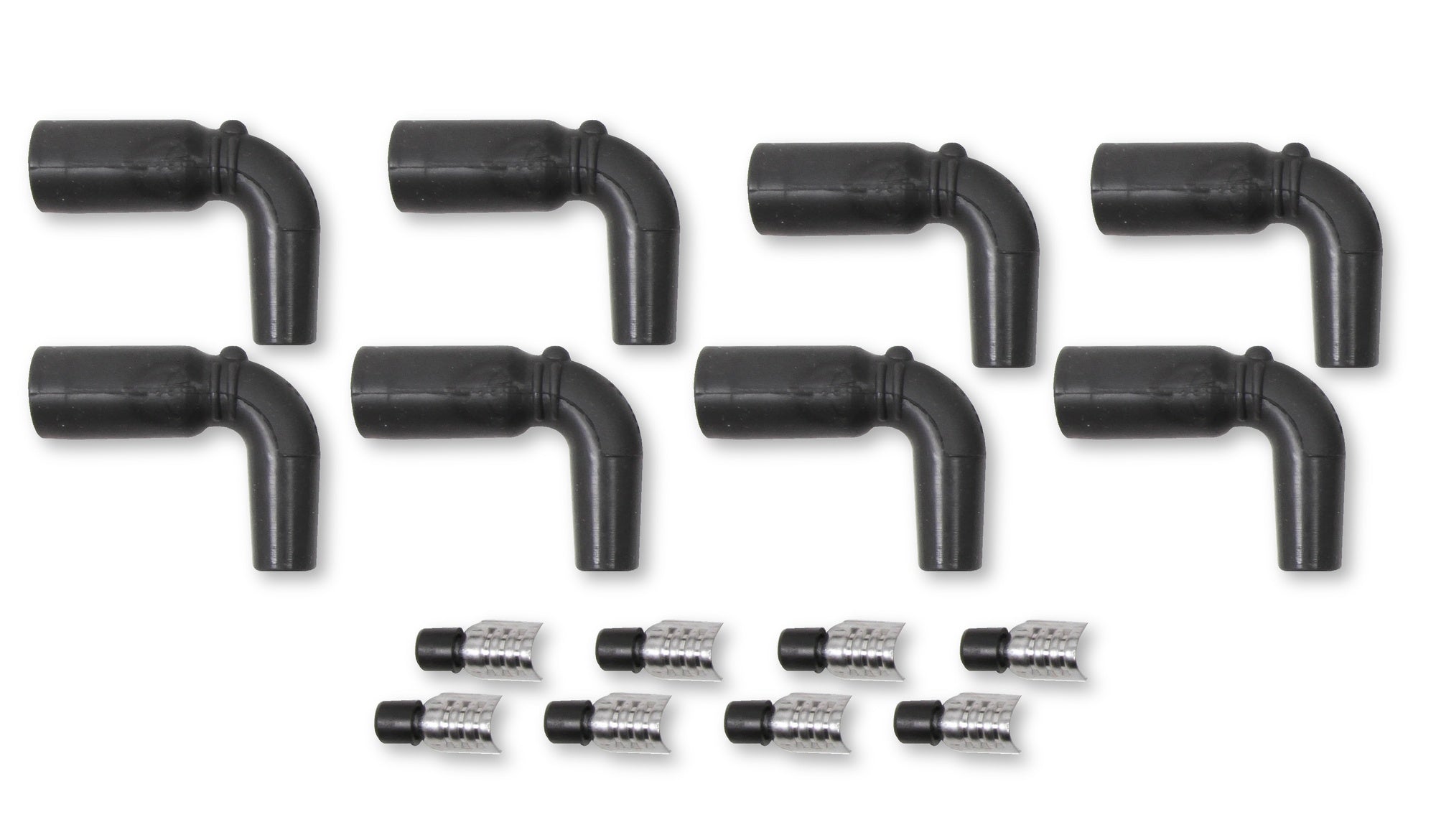 LT1, 90 Degree Boots & Terminals, 8-Pack - Photo - Primary Front