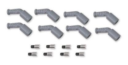 LS1, 45 Degree Boots & Terminals, 8-Pack - Photo - Primary Front