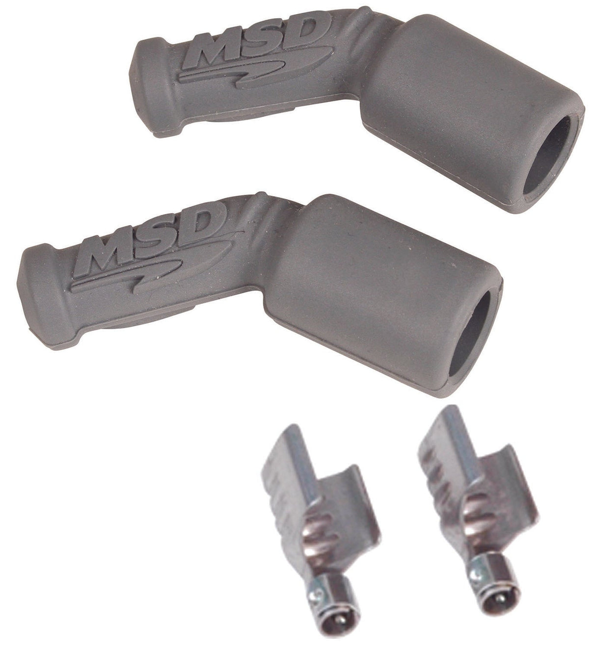 LS1, 45 Degree Boots & Terminals, 2/Card - Photo - Primary Angle