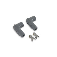 Silicone 90 deg. Spark Plug Boots & Term - Silicone 90° Spark Plug Boots & Terminals