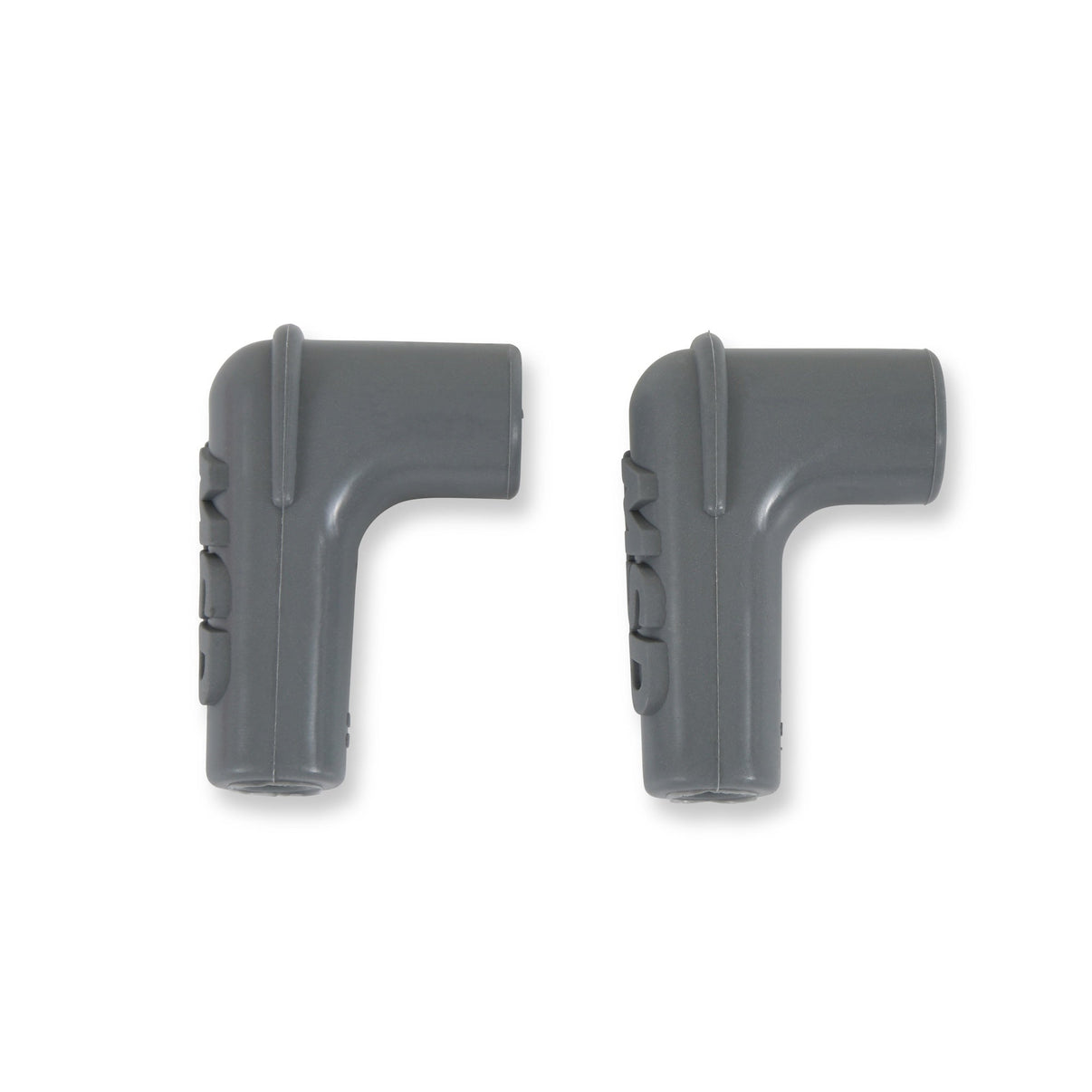 Silicone 90° Spark Plug Boots & Terminals - Photo - Close Up Back