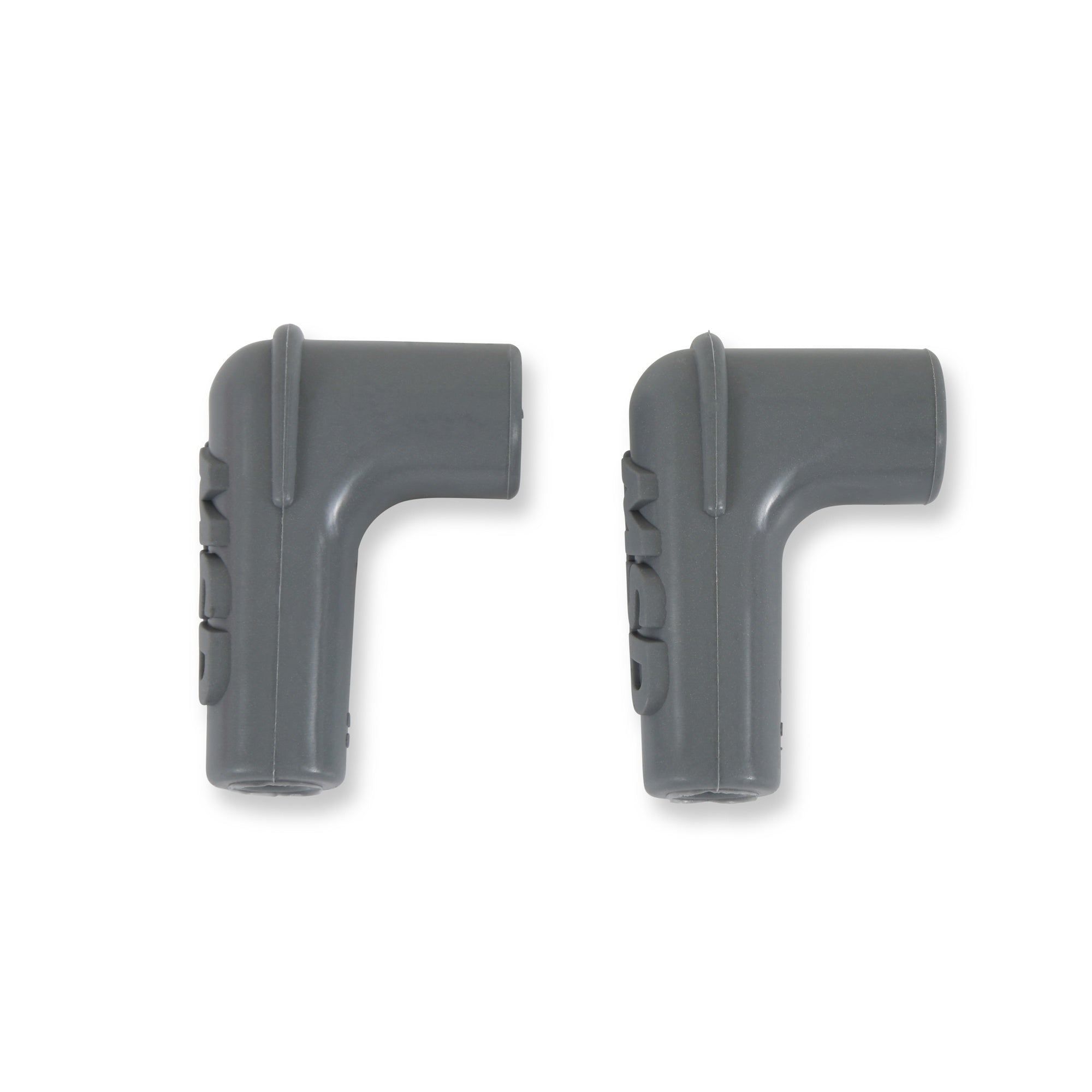 Silicone 90° Spark Plug Boots & Terminals - Photo - Close Up Back