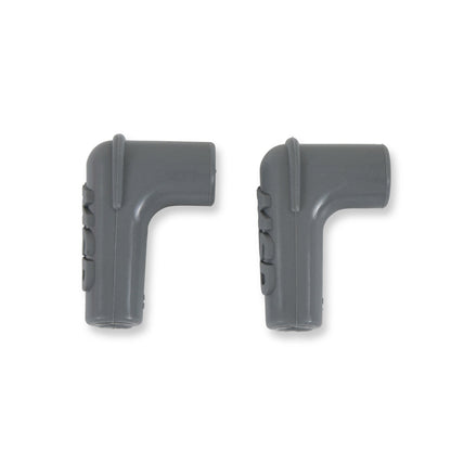 Silicone 90° Spark Plug Boots & Terminals - Photo - Close Up Back