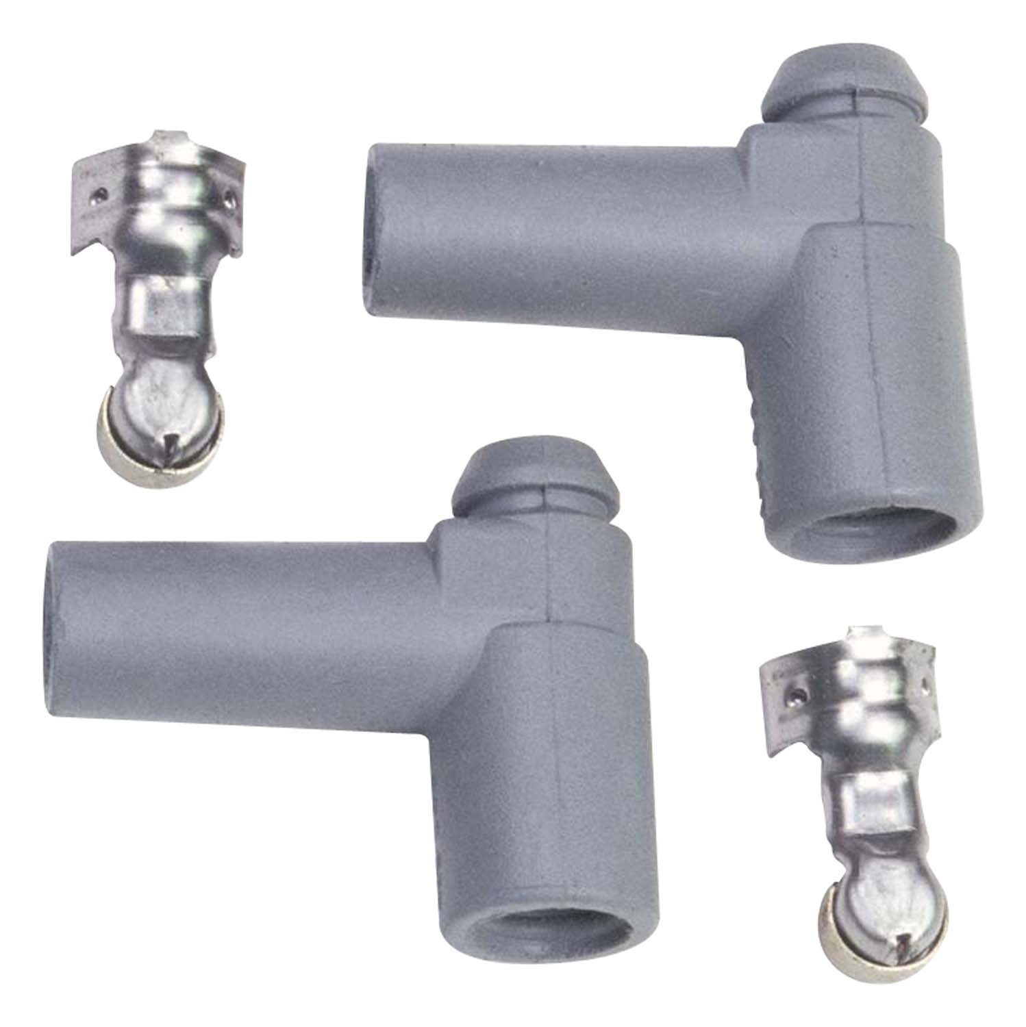 Silicone 90° HEI Boots & 90° Terminals - Photo - Primary Front