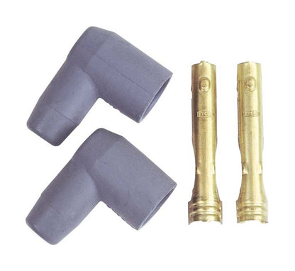 Coil 90° Socket Boots & Terminals - Photo - Primary Front