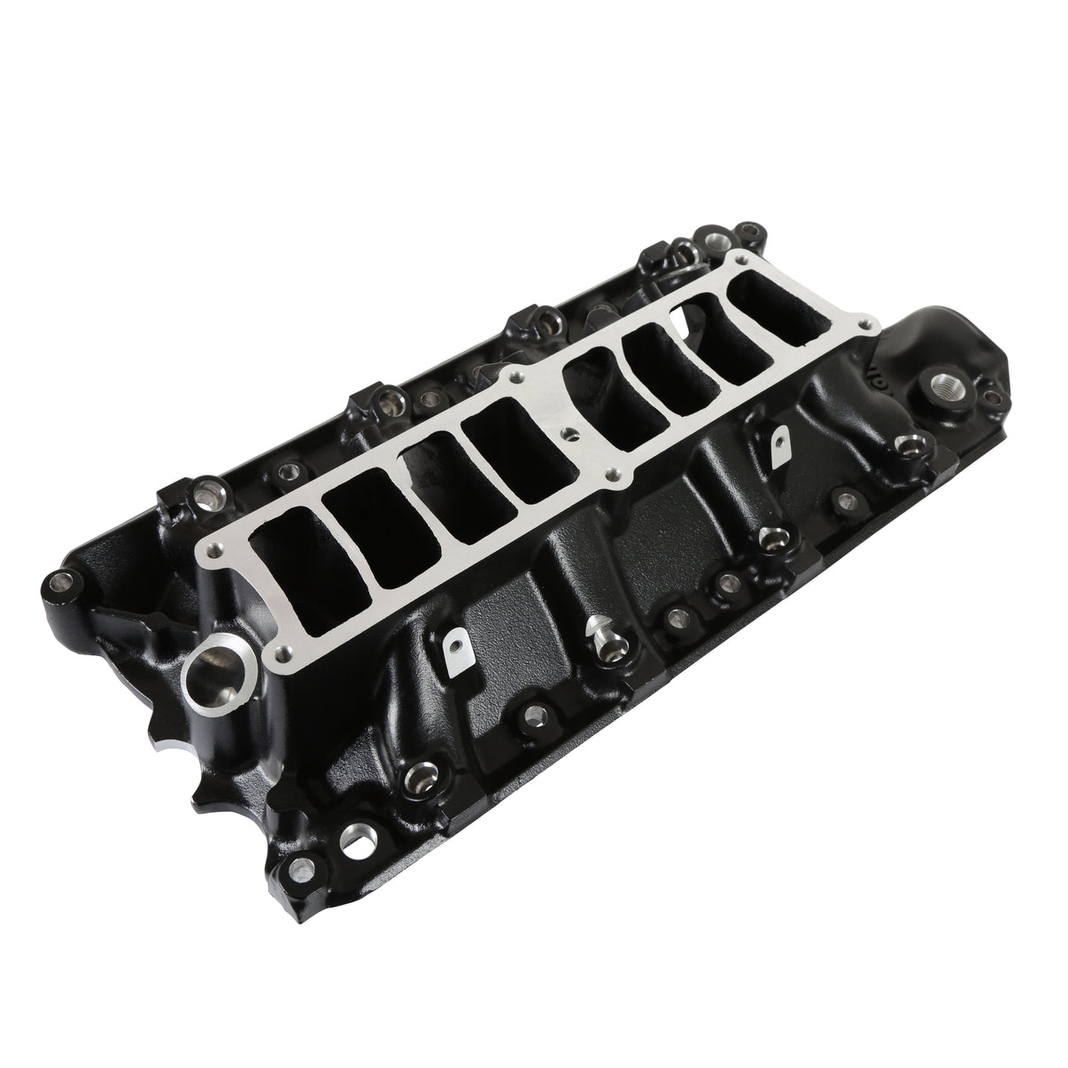 Holley SysteMAX Intake - Ford Small Block V8 - Black Ceramic Coated - Photo - out of package Right
