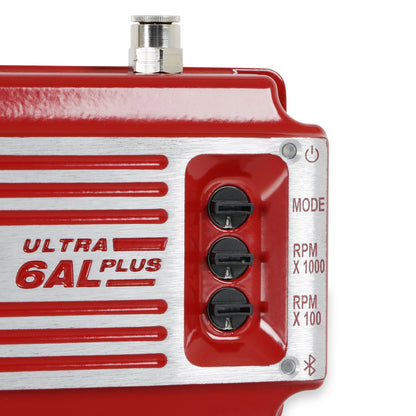 MSD Ultra 6AL Plus Ignition Control - Red - Photo - out of package Back