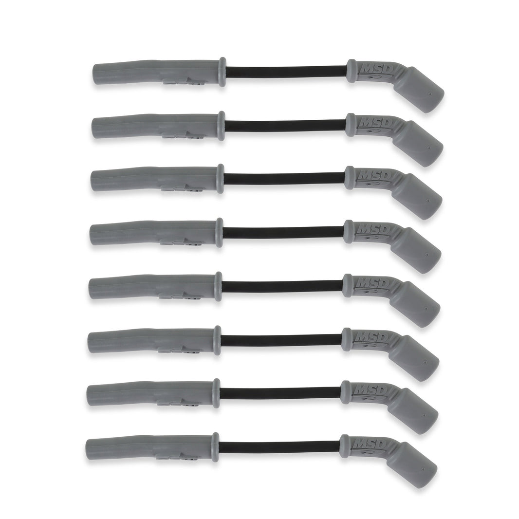 Black SC Wire Set, GEN V LT1/LT4 Corvette '14-on, Truck '15-on, Camaro SS '16-on - Photo - Primary Front