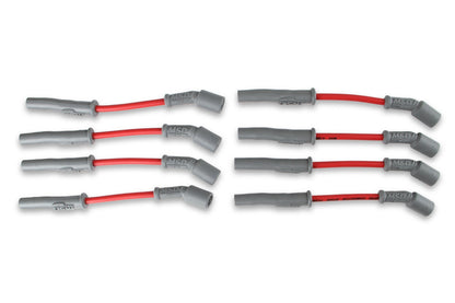 LEDNINGSSÆT, RØD, GM GEN V LT1 ENG, 2014-ON - Ledningssæt, Superleder 8,5 mm GM LS/LT Rød