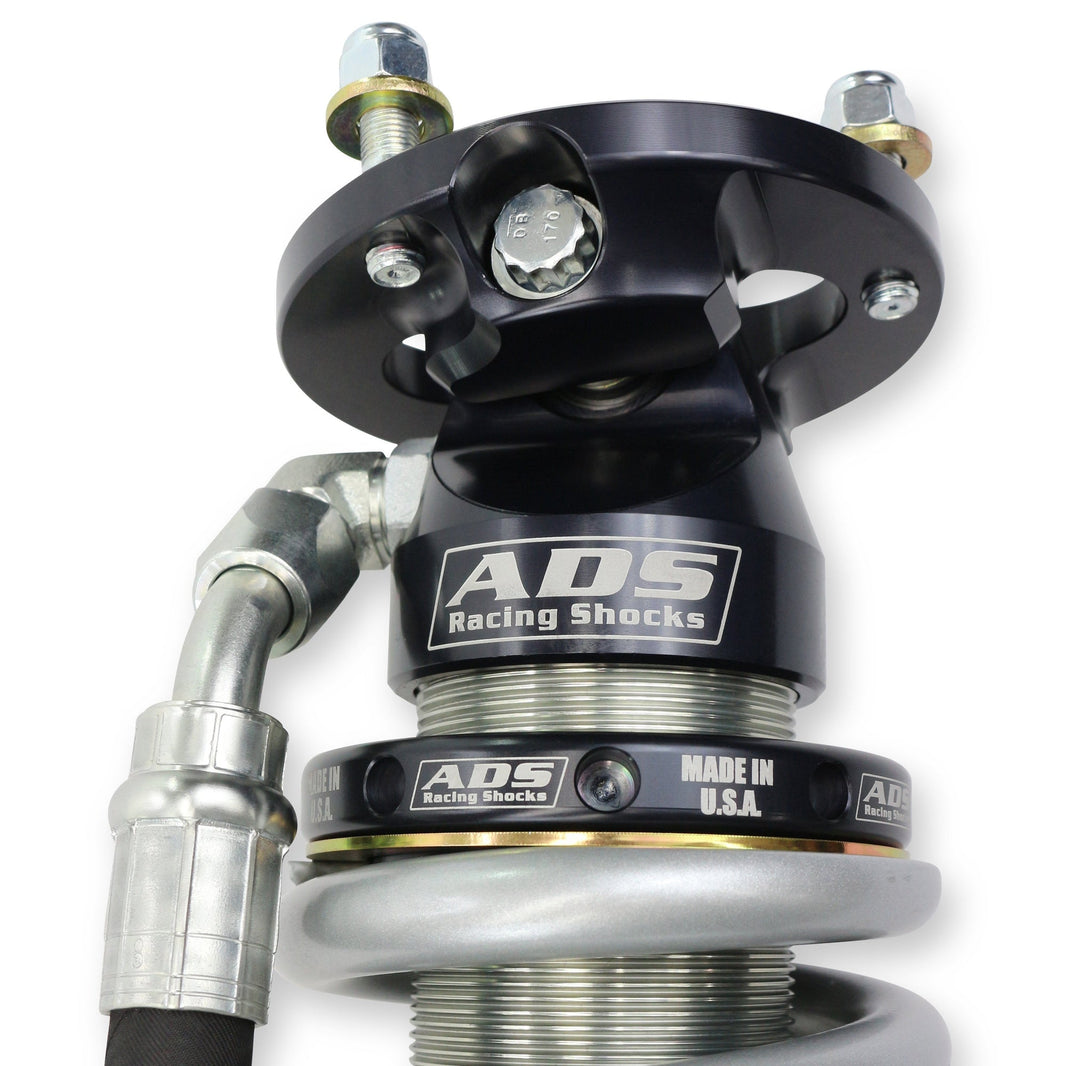 DF 2.5"Frnt 3-4"Lift 4D RemRes 90Deg 550 - ADS Direct Fit 2.5" Adjustable Reservoir Race Coilovers - Front
