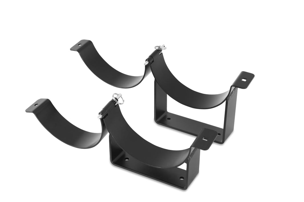 10 & 15 LB. HINGED ALUM. - NOS Quick Release Bottle Brackets