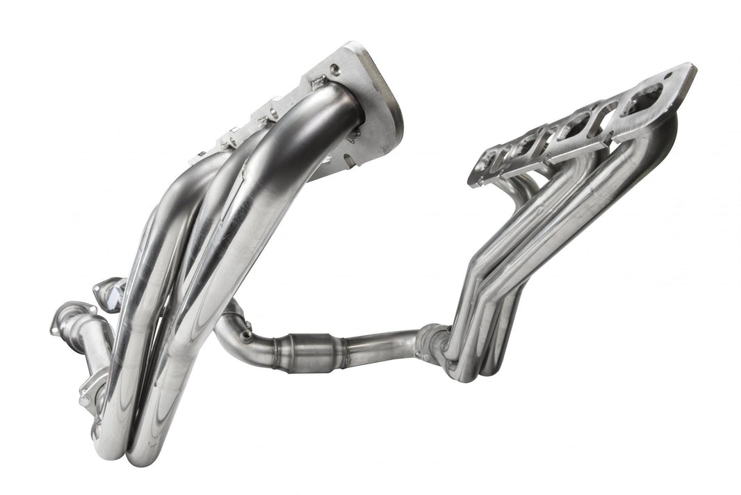 1-7/8" Headers & Catted OEM Conn. - 1-7/8" Headers & GREEN Catted OEM Connection Pipes. 2006-2010 Jeep SRT8 6.1L
