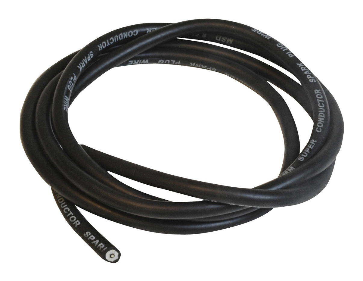 Super Conductor Bulk Wire, Black 25' - Photo - Primary Front