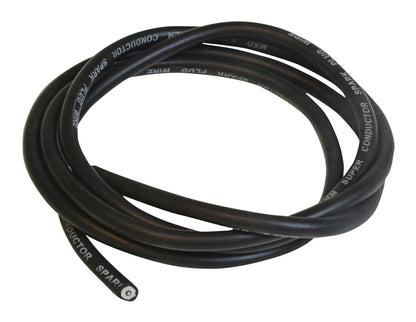 Super Conductor Bulk Wire, Black 25' - Photo - Primary Front