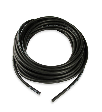 Super Conductor, Black, 50ft Bulk Wire - Super Conductor Spark Plug Wire, Black 8.5mm, 50 Ft