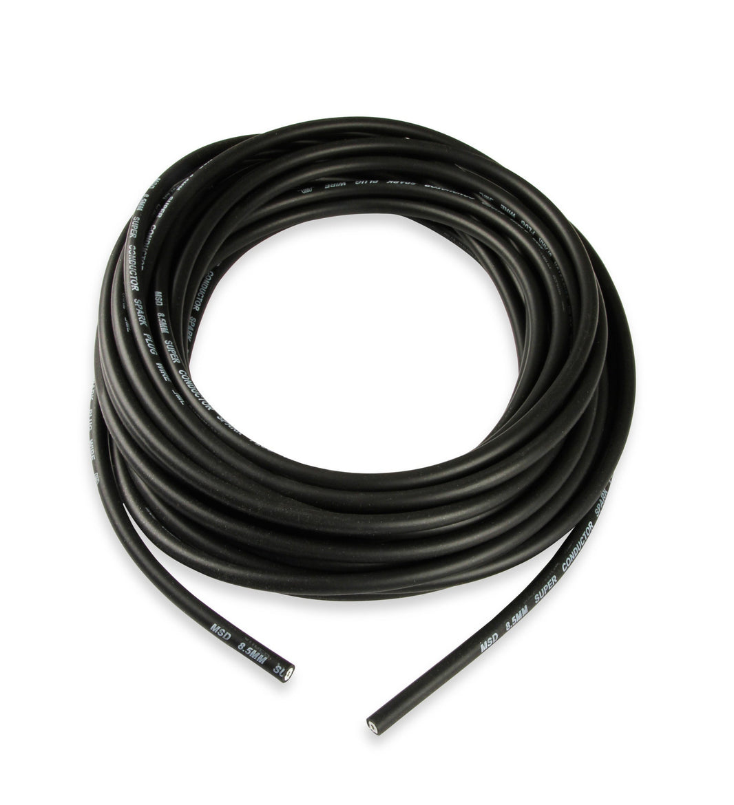 Super Conductor Spark Plug Wire, Black 8.5mm, 50 Ft - Photo - Primary Front