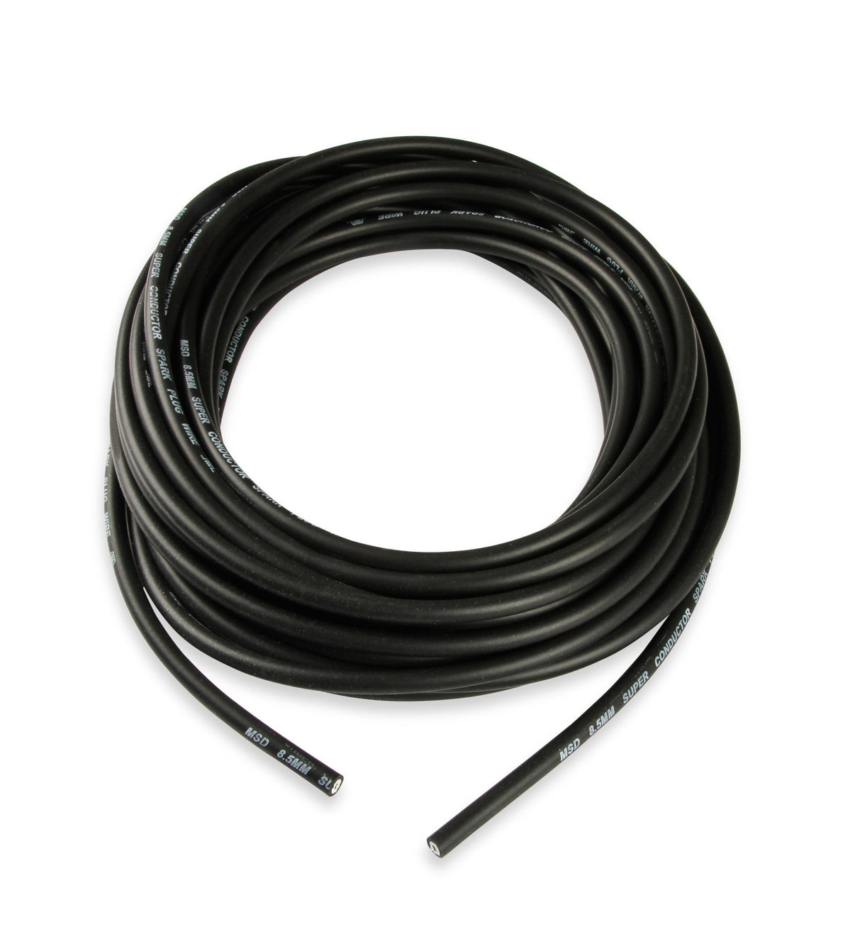 Super Conductor Spark Plug Wire, Black 8.5mm, 50 Ft - Photo - Primary Front
