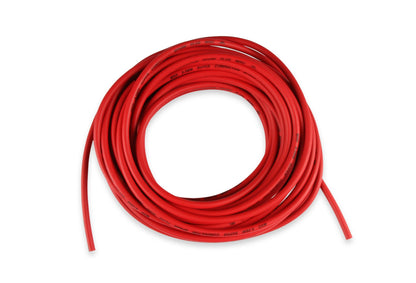 Super Conductor 8.5mm Wire, 50ft Bulk - Super Conductor Spark Plug Wire, Red 8.5mm, 50 Ft