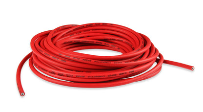 Super Conductor 8.5mm Wire, 50ft Bulk - Super Conductor Spark Plug Wire, Red 8.5mm, 50 Ft