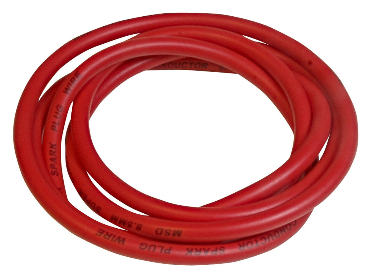 Super Conductor 8.5mm Wire, Red, 6' Bulk - Photo - Primary Front